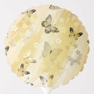 Butterfly Pattern 10 Balloon
