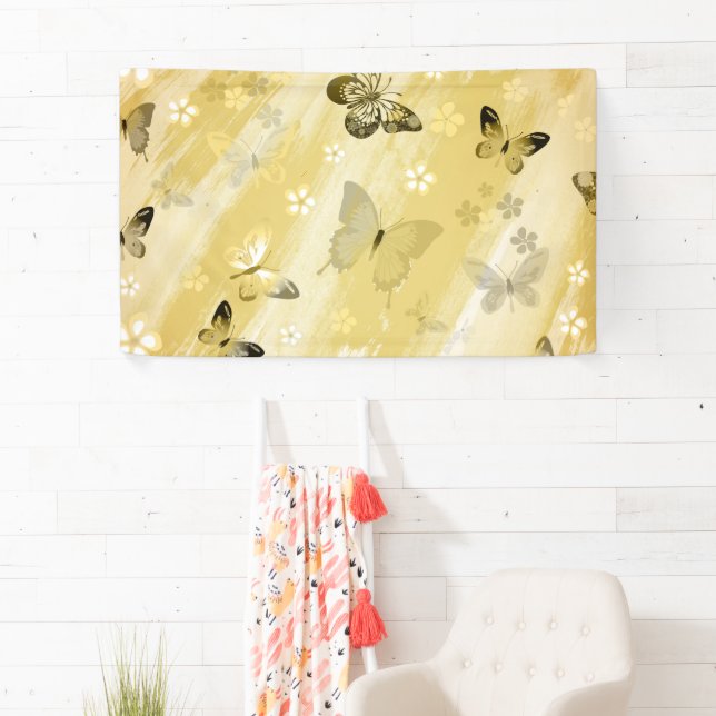 Butterfly Pattern 10 Banner (Insitu)