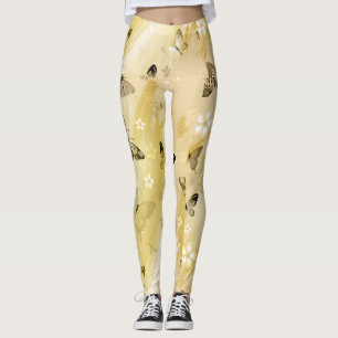 Butterfly Pattern 10 Leggings
