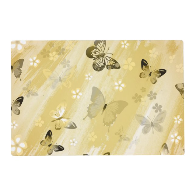 Butterfly Pattern 10 Placemat (Front)