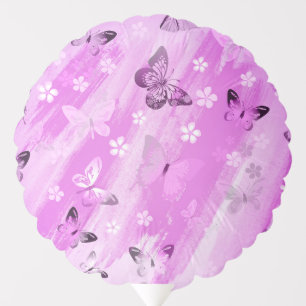 Butterfly Pattern 12 Balloon