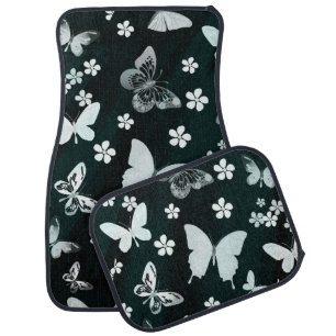 Butterfly Pattern 14 Car Floor Mat