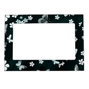 Butterfly Pattern 14 Magnetic Frame