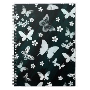 Butterfly Pattern 14 Notebook