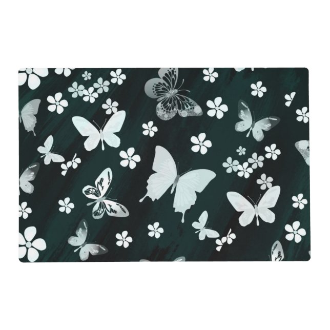 Butterfly Pattern 14 Placemat (Front)