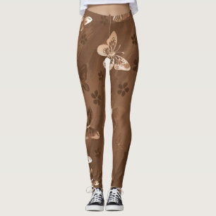 Butterfly Pattern 15 Leggings