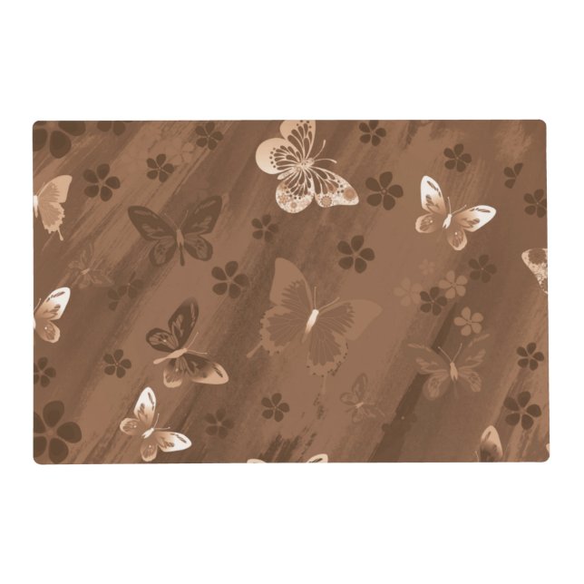 Butterfly Pattern 15 Placemat (Front)
