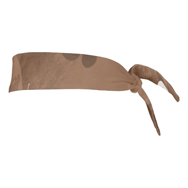 Butterfly Pattern 15 Tie Headband (Rotate 90)