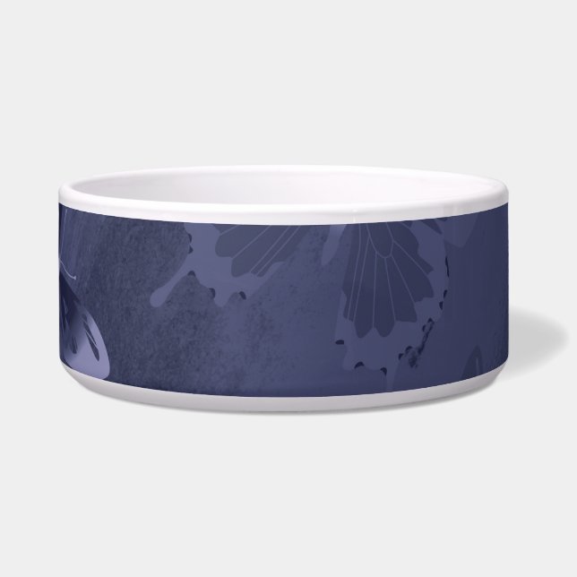 Butterfly Pattern 17 Bowl (Front)
