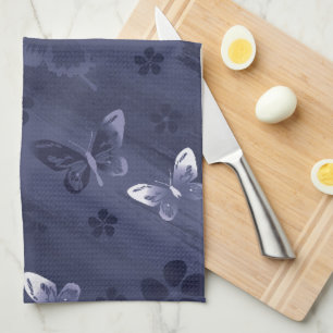 Butterfly Pattern 17 Kitchen Towel
