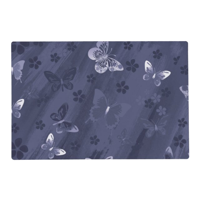 Butterfly Pattern 17 Placemat (Front)