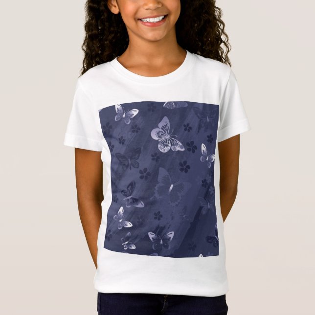 Butterfly Pattern 17 T-Shirt (Front)