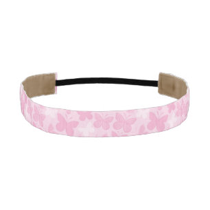 Butterfly pattern 2 athletic headband