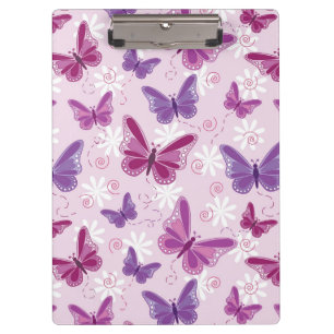 butterfly pattern 2 clipboard