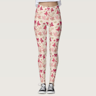 butterfly pattern 2 leggings