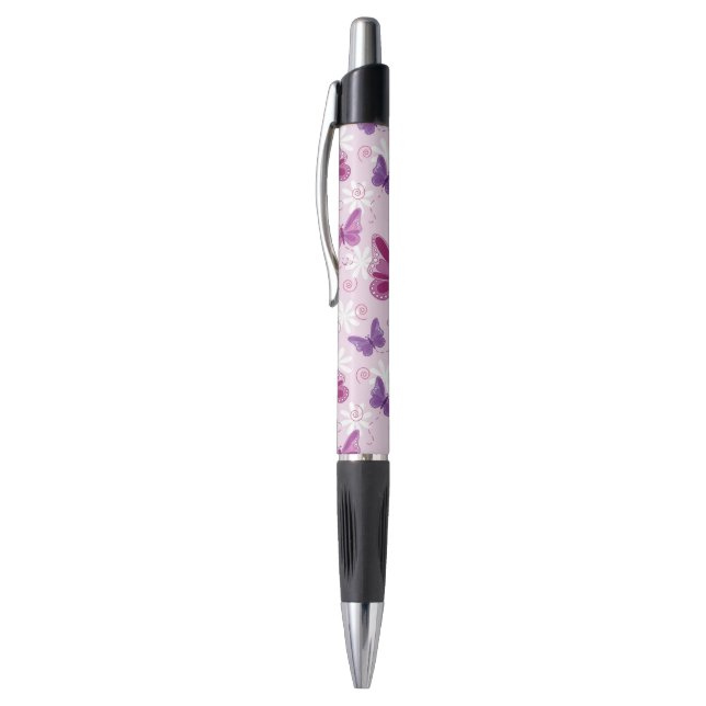 butterfly pattern 2 pen (Top (Vertical))