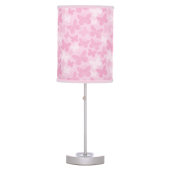 Butterfly pattern 2 table lamp (Front)