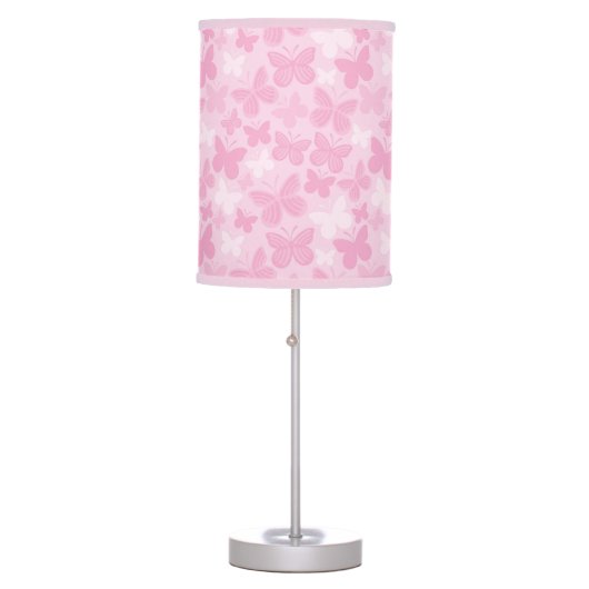 Butterfly pattern 2 table lamp (Front)