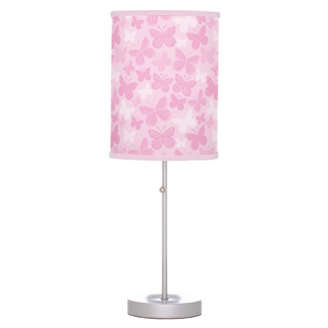 Butterfly pattern 2 table lamp (Front)