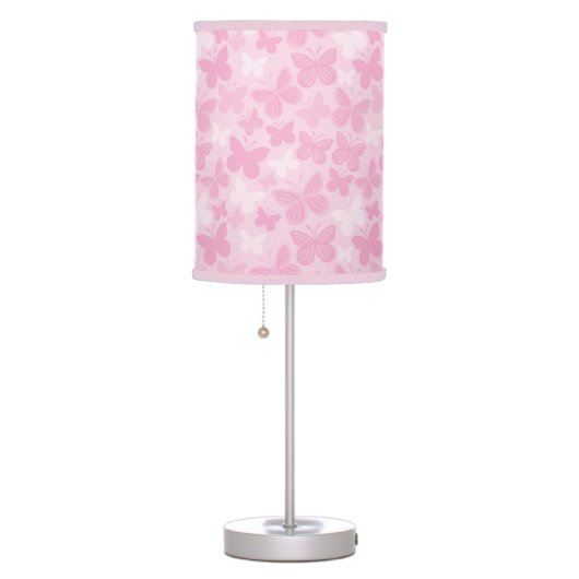 Butterfly pattern 2 table lamp (Right)