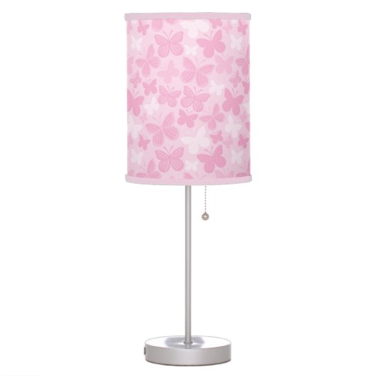 Butterfly pattern 2 table lamp (Left)