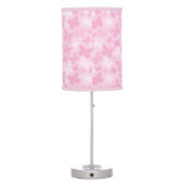 Butterfly pattern 2 table lamp (Back)