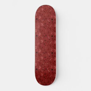 Butterfly Pattern 6 Skateboard