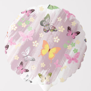 Butterfly Pattern 7 Balloon