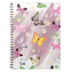 Butterfly Pattern 7 Notebook