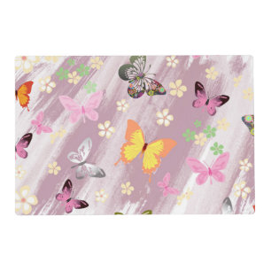 Butterfly Pattern 7 Placemat