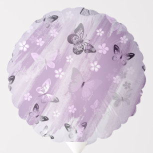 Butterfly Pattern 8 Balloon