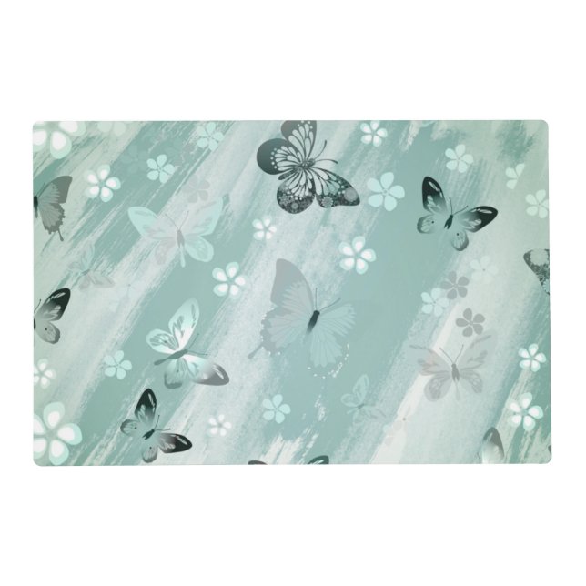 Butterfly Pattern 9 Placemat (Front)