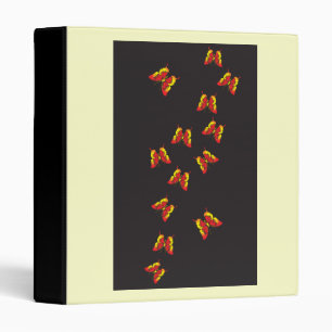 Butterfly Pattern Binder