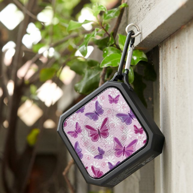butterfly pattern bluetooth speaker (Inisitu)