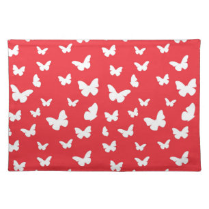 Butterfly pattern cloth placemat