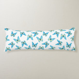Butterfly Pattern Custom Colors Body Pillow