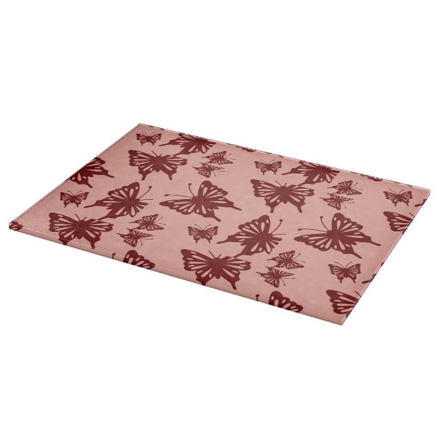 butterfly pattern cutting board (Corner)
