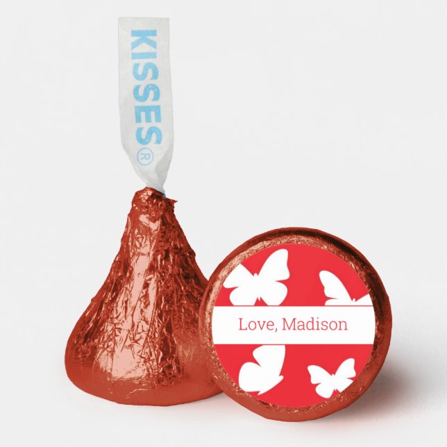 Butterfly pattern hershey®'s kisses® (Front)