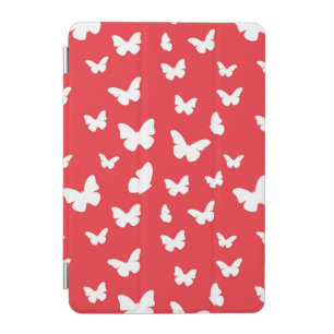Butterfly pattern iPad mini cover