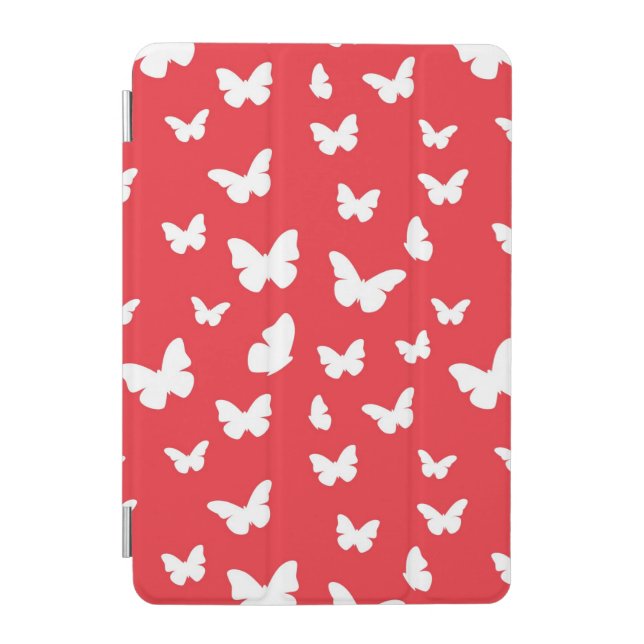 Butterfly pattern iPad mini cover (Front)
