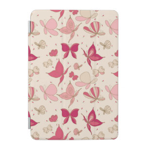 butterfly pattern iPad mini cover