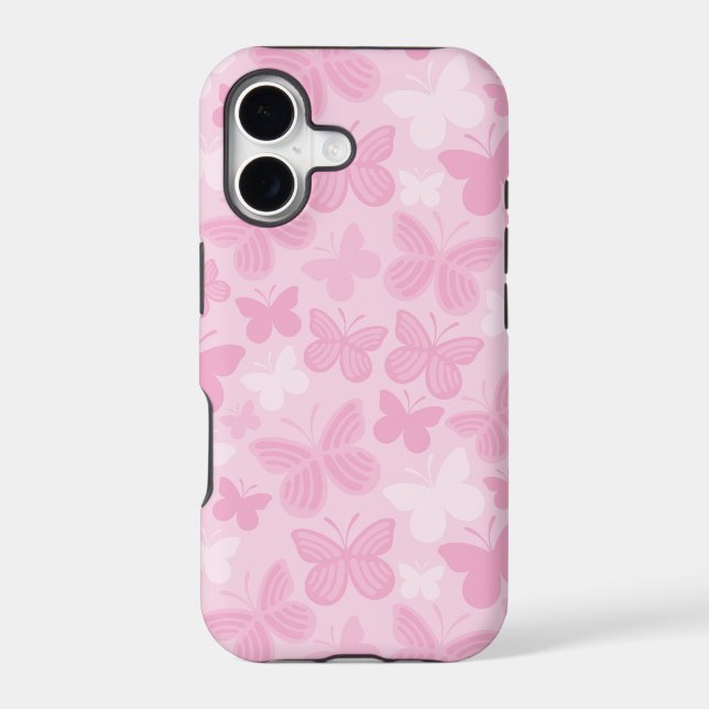 Butterfly pattern iphone case (Back)