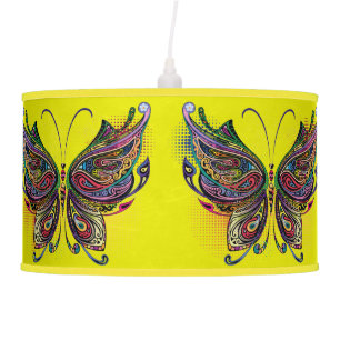 Butterfly Pattern Light Up Your Life Lamps