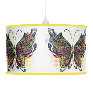 Butterfly Pattern Light Up Your Life Lamps