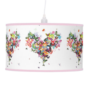 Butterfly Pattern Light Up Your Life Lamps