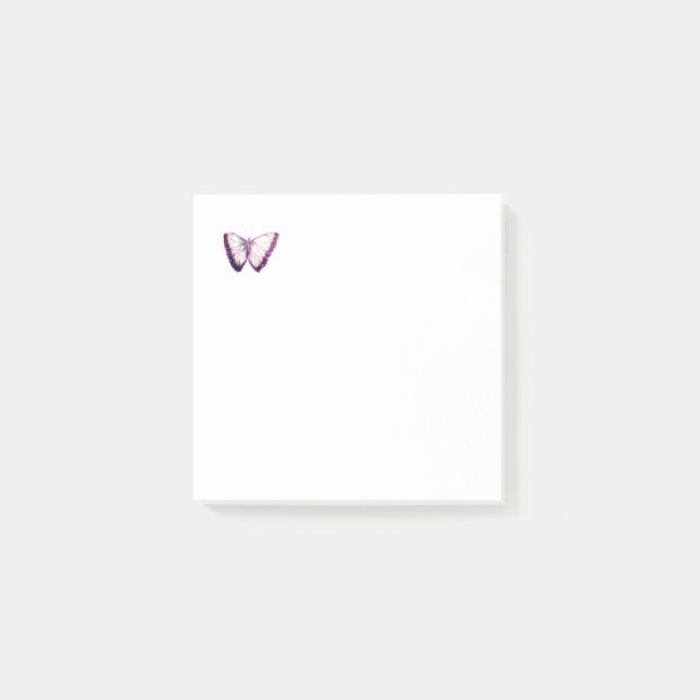 Butterfly Pattern Notes (Front)