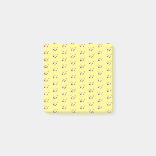Butterfly Pattern Notes (Front)