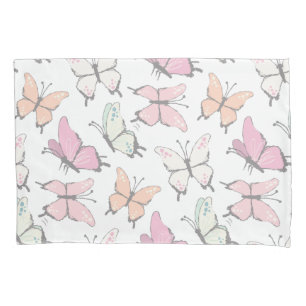 Butterfly Pattern  Pillow Case