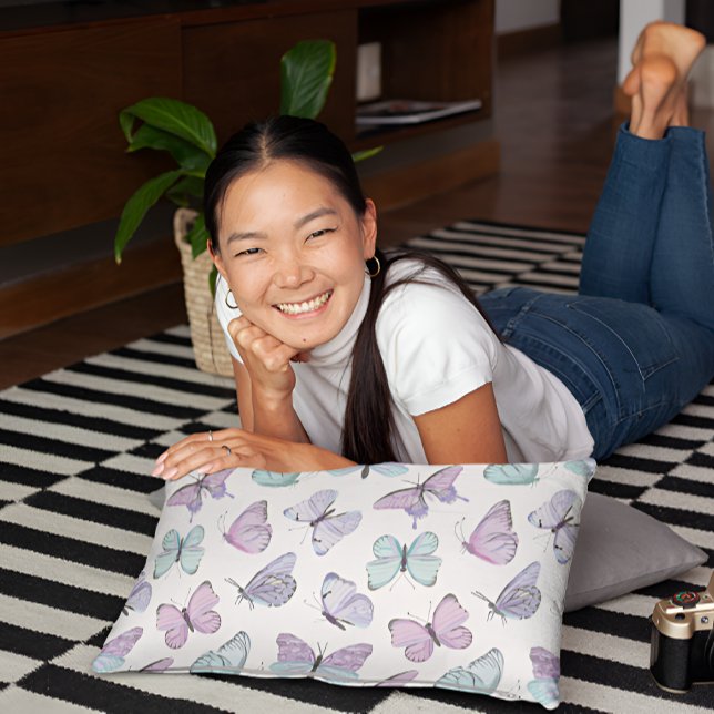 Butterfly Pattern Pillowcase (Creator Uploaded)