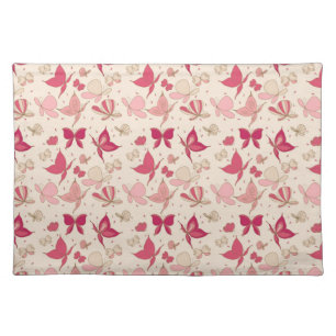 butterfly pattern placemat